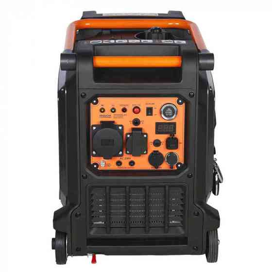 Генератор інверторний безиновий SEQUOIA SPG5500iSE-ATS Коломия