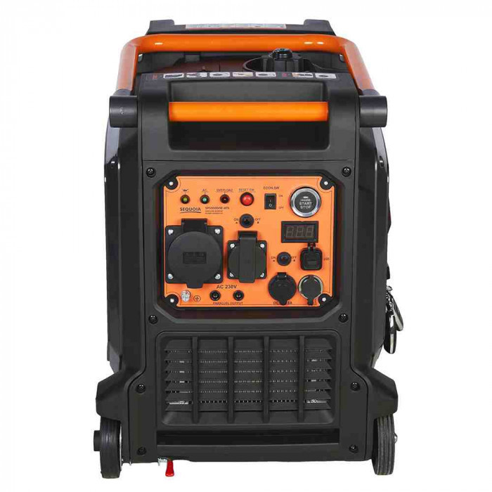 Генератор інверторний безиновий SEQUOIA SPG5500iSE-ATS Коломия - фото 3