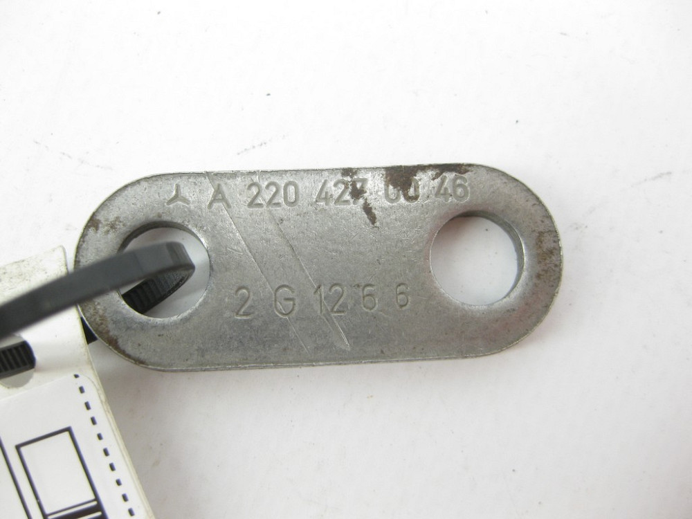 Mercedes-Benz  A2204270046 Кріпильна пластина S-Class W220 Одеса - фото 6