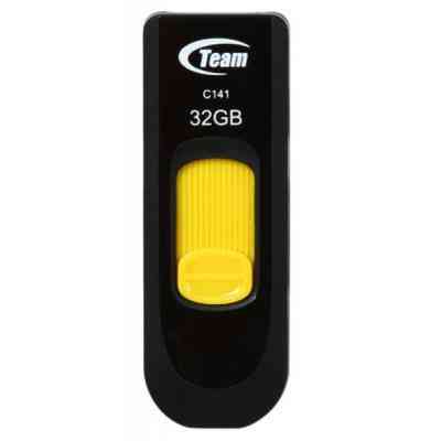USB флеш накопитель Team 32GB Team C141 Yellow USB 2.0 (TC14132GY01) Винница
