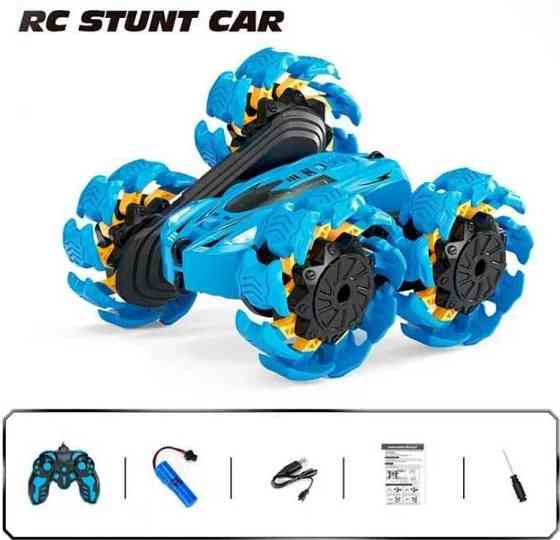 Машинка - перевертыш на радиоуправлении вездеход Машинка перевертыш. Харьков