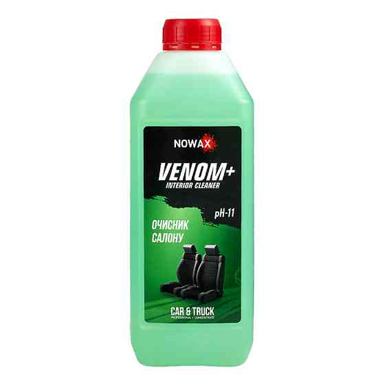 Очисник салону Nowax Venom+ Interior Cleaner концентрат 1л Львів