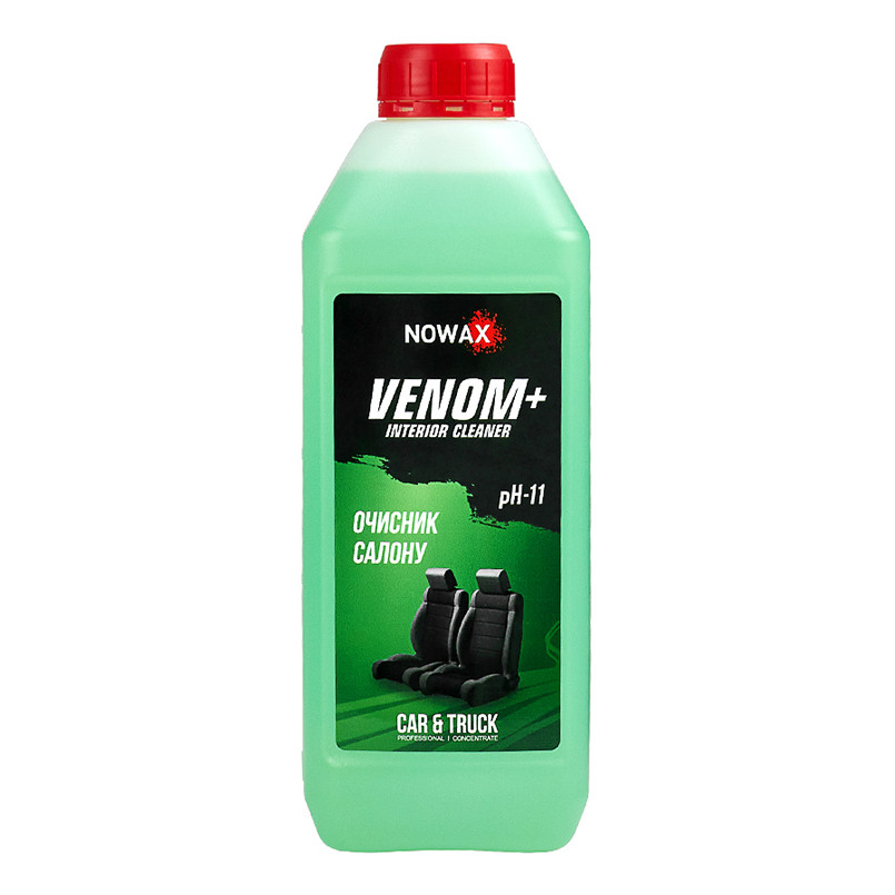 Очисник салону Nowax Venom+ Interior Cleaner концентрат 1л Львів - фото 1