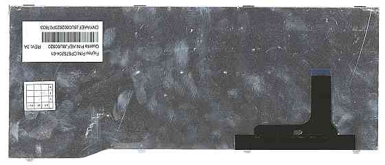 Клавиатура для ноутбука Fujitsu LifeBook (LH532) Black, (Black Frame) RU Вінниця