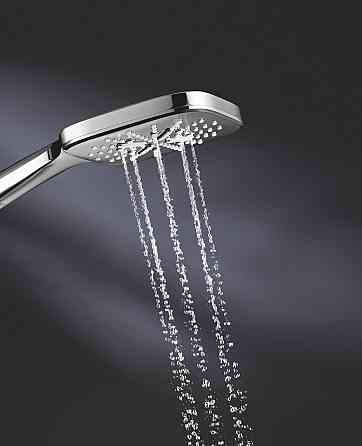 Душовий гарнітур зі штангою, 3 режими струменю Grohe Rainshower SmartActive (26583000)   ( 20406 ) Харьков