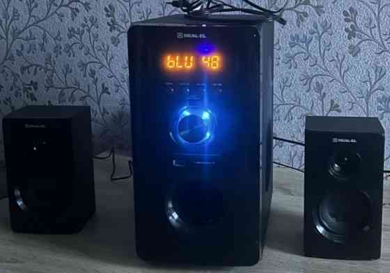 Колонки Real-El Харьков