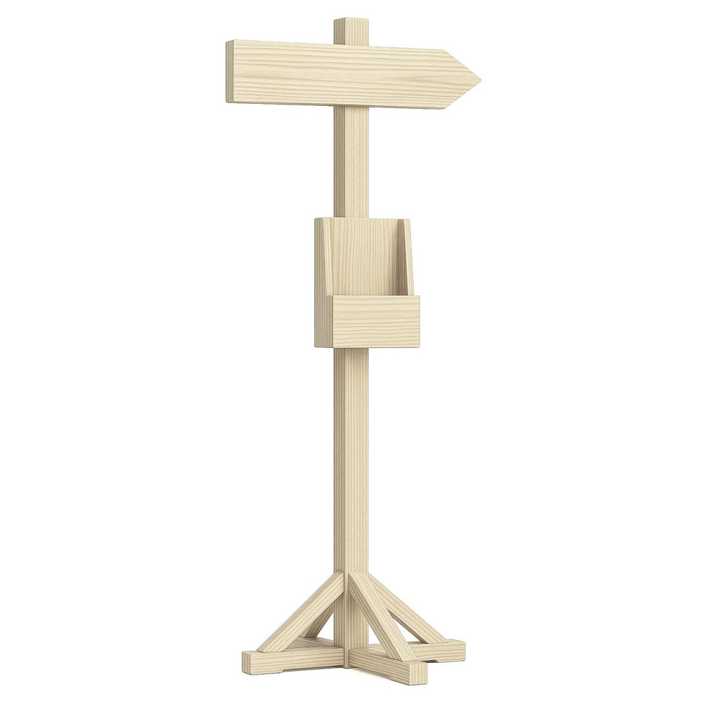 Напольная стрелка-указатель 