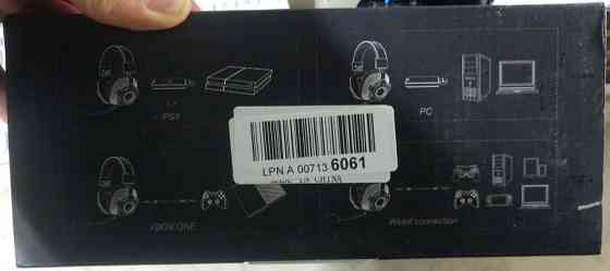 Наушники Гейм.: V07W. Київ