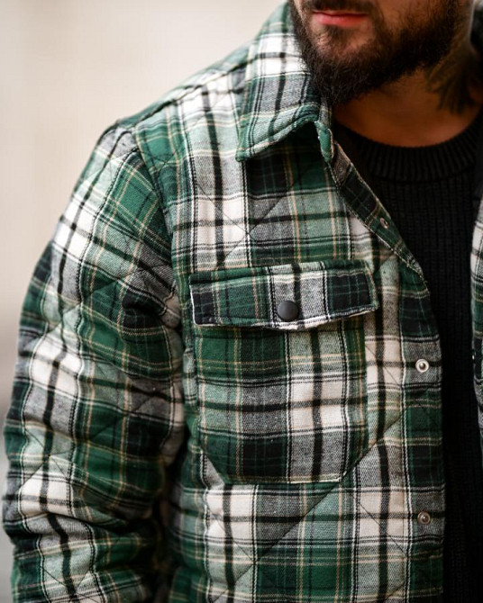 Утеплена сорочка/куртка woodcutte sabix ПП8002 Одеса - фото 6