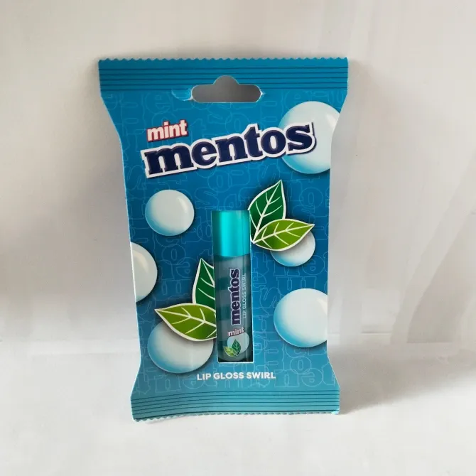 Блиск для губ Mentos Lip Balm Mint 3, 8 мл. Львов - изображение 1