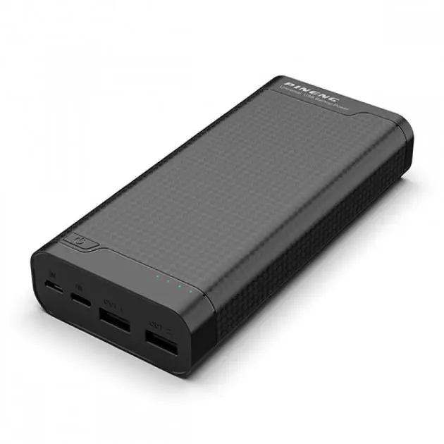 Внешний аккумулятор Power Bank Pineng PN-932 20000mAh Черный Винница - изображение 1