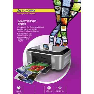 Фотопапір Buromax А4, Glossy, 180 г/м2, 20sheets (BM.2220-4020) Вінниця
