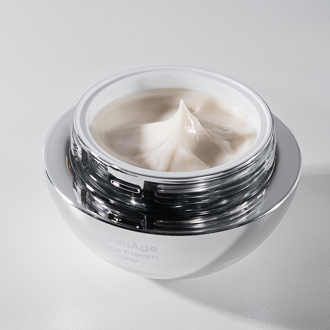 Набір колагеностимулюючих антивікових кремів ReNuAge Collagen-Boosting Anti-Aging Cream Set Hillary Вінниця - фото 11