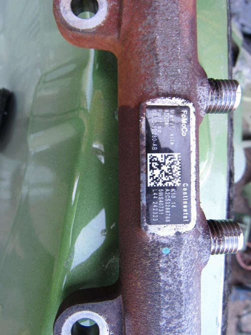 Паливна рейка Ford Transit 2.2 TDCI 2011-2014 (Euro 5) Ковель - фото 3