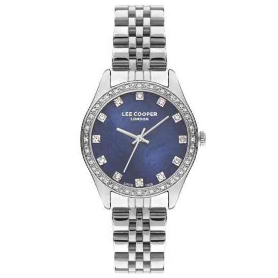 Годинник жіночий наручний Lee Cooper Santorini BlueMarine (Сріблястий) Вінниця