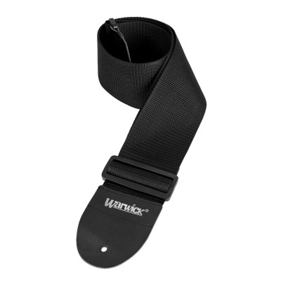 Ремень для гитары RockBag Warwick Nylon Bass Strap - Black (RST NB WARWICK B) Винница - изображение 1