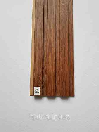 Стеновая реечная панель МДФ 117х12х2800 мм Дуб родос СП12117-5 Киев