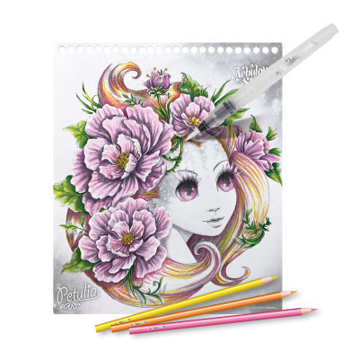 Набор для творчества Nebulous Stars Розмальовка з водою Зоряна акварель (11133) Винница - изображение 8