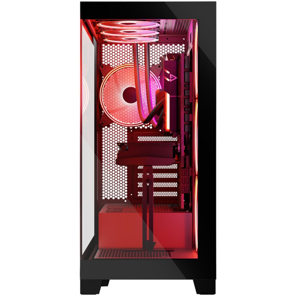 Корпус Modecom VOLCANO SPACE APEX ARGB 4x140mm fans MIDI USB 3.0x2+TYPE-C BLACK без БЖ ATX Вінниця - фото 9