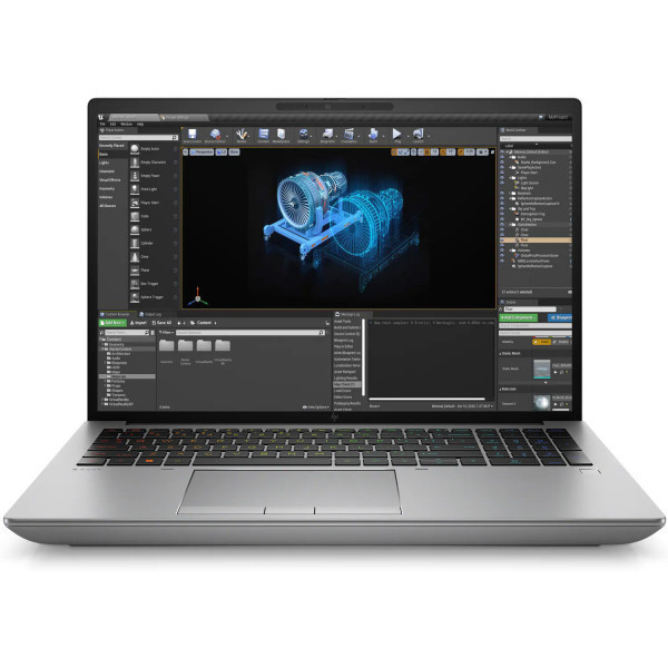HP ZBook Fury 16 G10 16