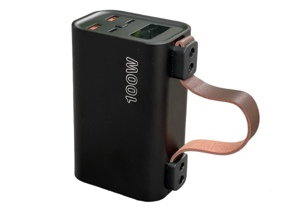 Універсальна зарядна батарея зі швидкою зарядкою 30000Mah 100W (Чорний) Вінниця