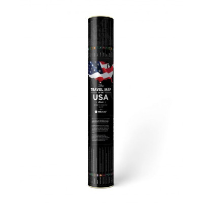 Скретч карта 1DEA.me Travel Map USA Black (13028) Вінниця - фото 6