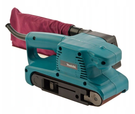 Ленточная шлифмашина Makita 9910: 650 Вт, 270 м/мин., размер ленты 76 x 457 мм Киев