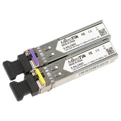 Модуль SFP Mikrotik S-4554LC80D Вінниця - фото 1