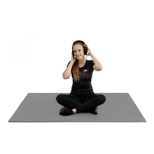 Мат-пазл товщиною 1 см - 6 частин Hop-Sport A010 сірий Київ - фото 8