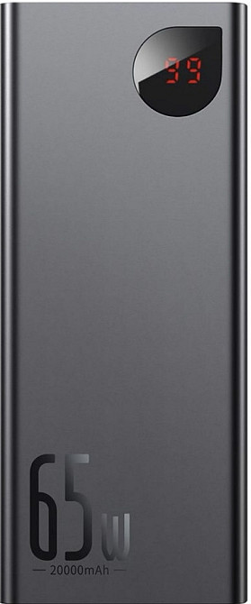 Павербанк Power bank Baseus Adaman 65W 20000mAh. Киев - изображение 3