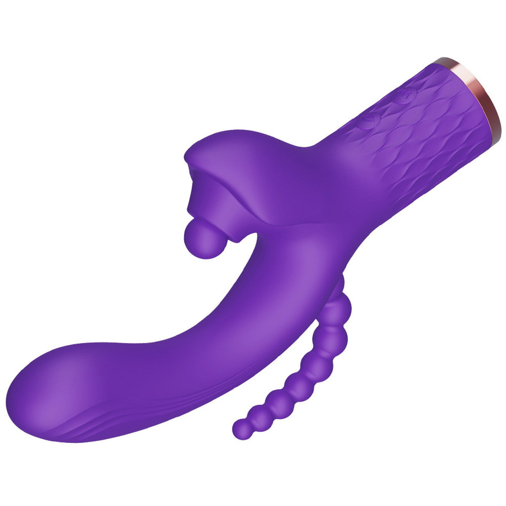 Вибратор - Patty, 7 Vibration Functions, 7 Ball Tapping, USB Sex Aura Киев - изображение 8