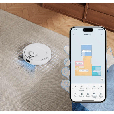 Пылесос Ecovacs DEEBOT T30CDLX71 WHITE (DLX71 WHITE) Винница - изображение 5