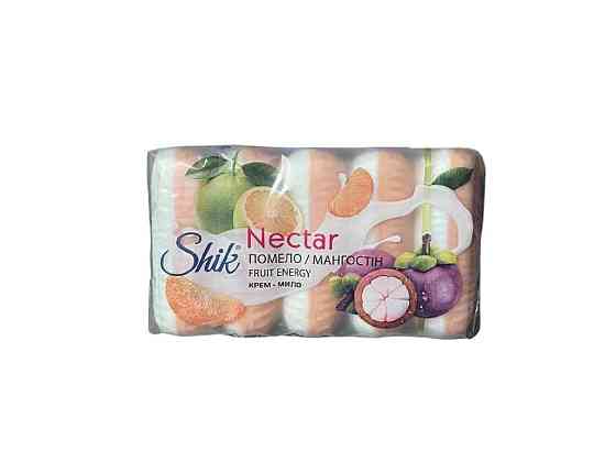 Крем-мило туалетне екопак 5шт 70г Nectar Помело і мангостін ТМ Shik Київ