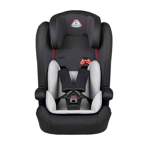 Автокрісло дитяче "MT6", Capsula, 9-36kg, до 12років, чорний, 771010 Київ