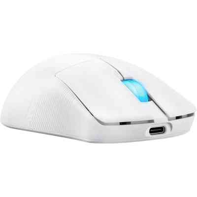 Мышка ASUS ROG Harpe Ace Mini Wireless/Bluetooth/USB White (90MP03Z0-BMUA10) Винница