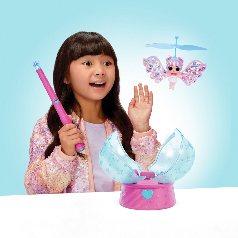 Ігровий набір з інтерактивною лялькою L.O.L. Surprise! серії Magic Flyers Fairies – Сніжинка Дніпро - фото 10
