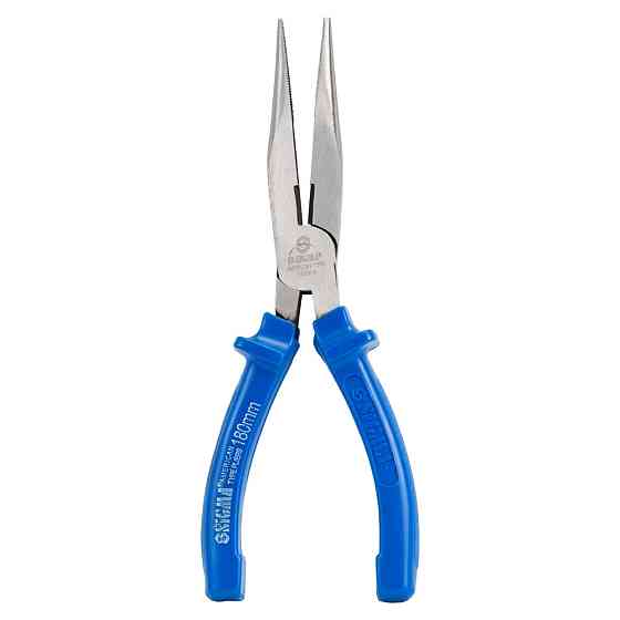 Длинногубцы прямые 180мм синие SIGMA (4357181) Киев