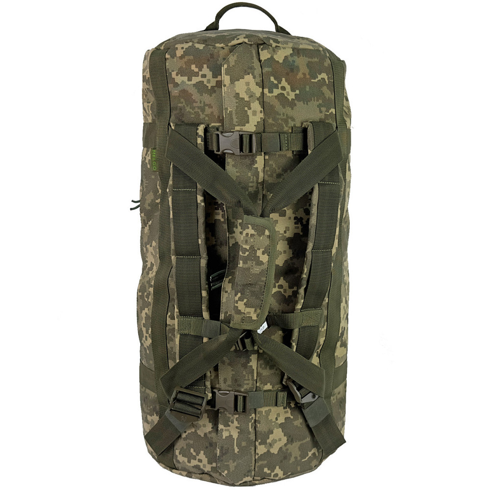 Тактичний баул-сумка 65 л ММ-14 Cordura 1000 D Киев - изображение 2