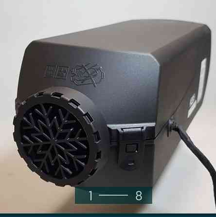 Автономный воздушный обогреватель Clove CL D/2000/D4000 kWt. Киев