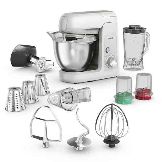 Кухонне обладнання Tefal Bake Partner QB525B38 кухонна машина Харків