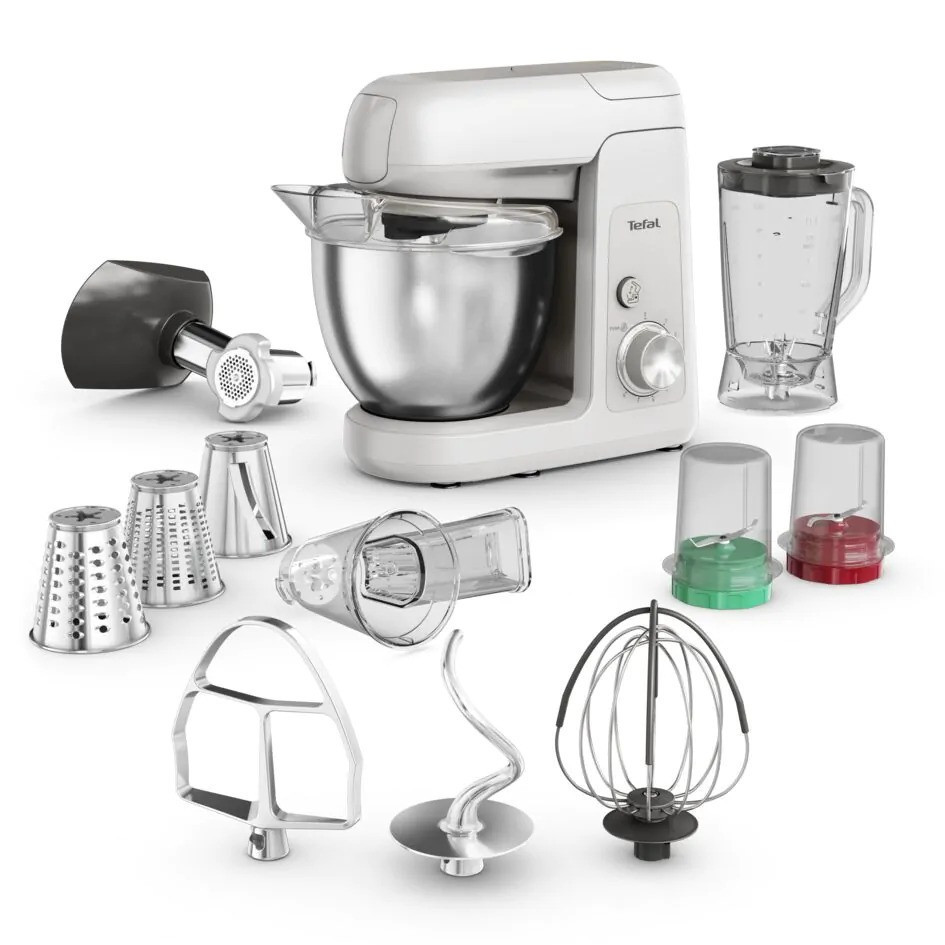 Кухонне обладнання Tefal Bake Partner QB525B38 кухонна машина Харків - фото 3