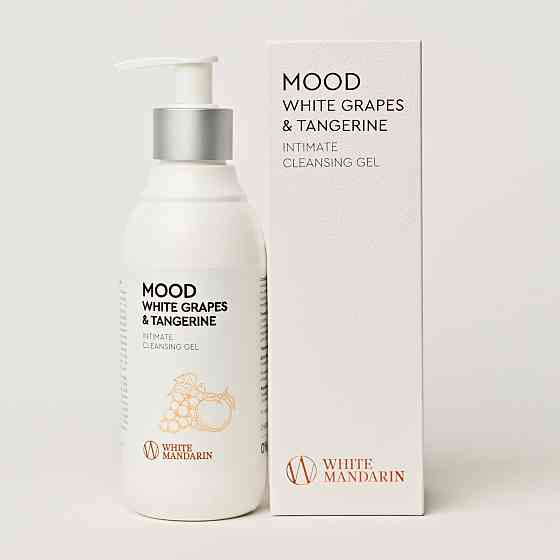 Гель для интимной гигиены Белый виноград Мандарин Mood WHITE GRAPES & TANGERINE White Mandarin 280 мл Киев