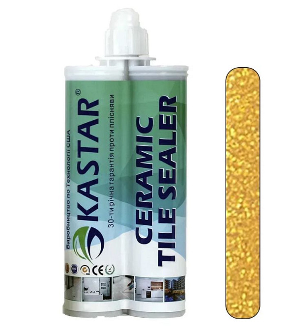 Епоксидна фуга для швів Kastar Ceramic Tile Sealant K20 бронзовий 400 мл Киев - изображение 1