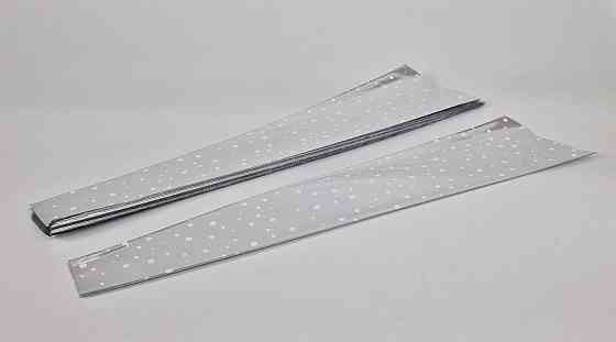 Конусне паковання під квіти h60/6низ/15верх метал (100 шт) візерунок86 (2) (100 шт.) Харків