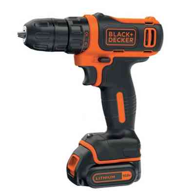 Шуруповерт Black&Decker BDCDD12B Винница