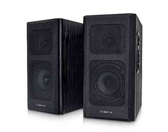 Акустична система REAL-EL S-250 Black Чорний Харків