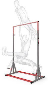 Турнік з упорами для віджимань підлоговий WCG MC-017 Київ - фото 1