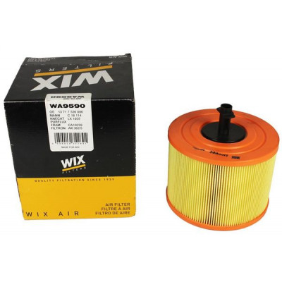 Воздушный фильтр для автомобиля Wixfiltron WA9590 Винница - изображение 2