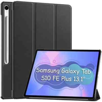Чохол до планшета BeCover Smart Case Samsung Galaxy Tab S10 FE Plus (SM-X620/SM-X626) 13.1&quot; Black (713381) Вінниця
