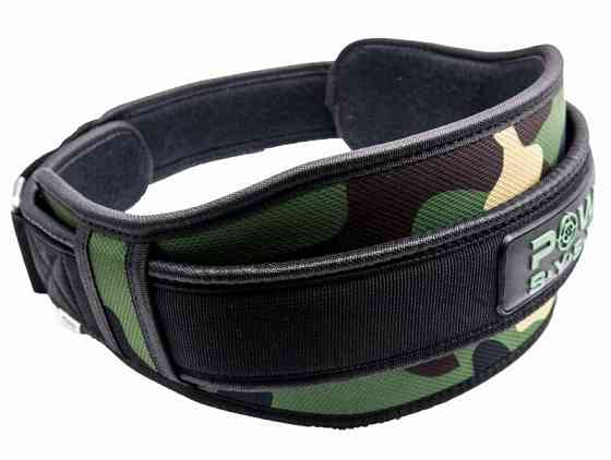 Пояс для важкої атлетики Power System PS-3220 Predator неопреновий Камуфляж S Київ